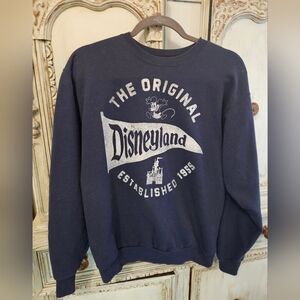 Disneyland Navy Sweatshirt